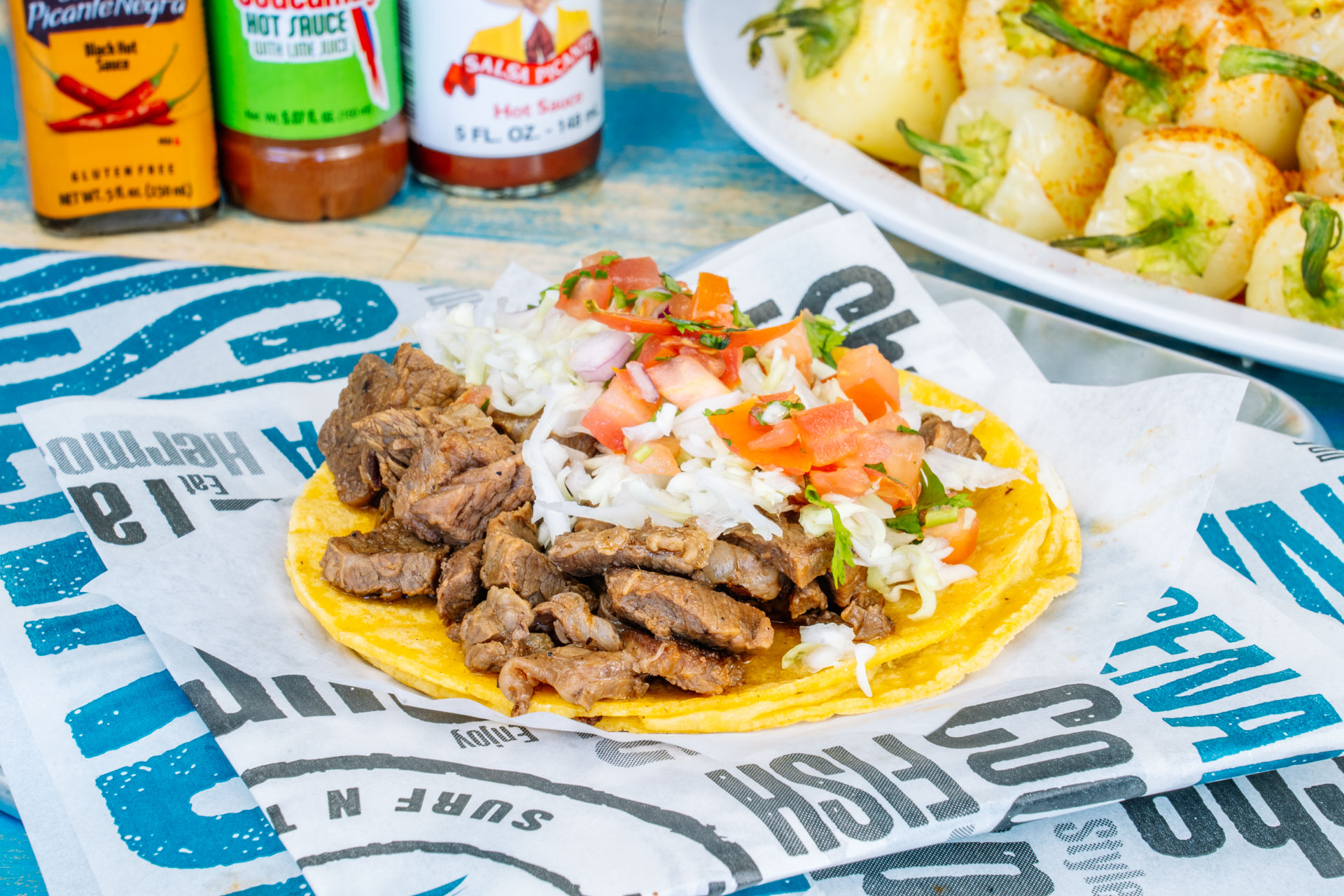 Taco de Carne